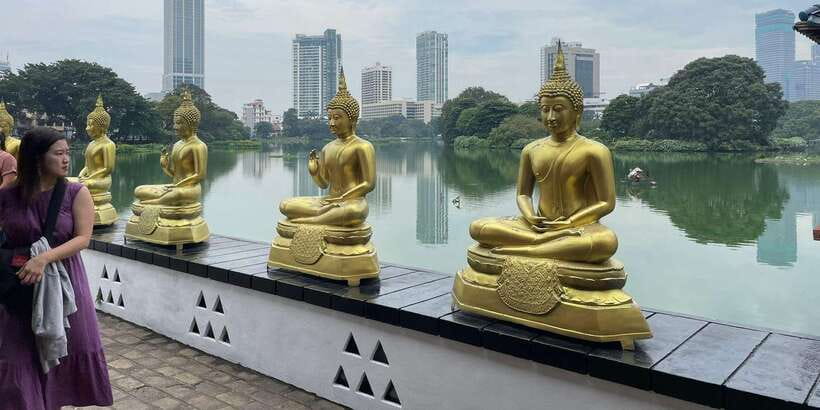 Colombo: City Sightseeing Tour by Tuk-Tuk with Pickup - Pickup and the first ride: settle in, then start moving