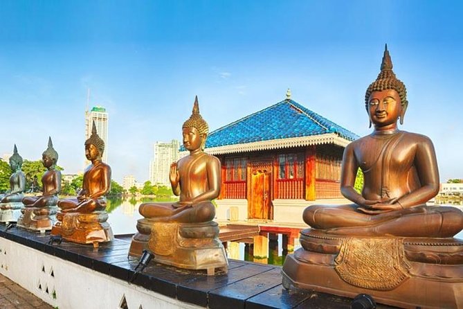 Colombo City Sightseeing - Seema Malaka by Beira Lake, a Rest and Meditation Pause