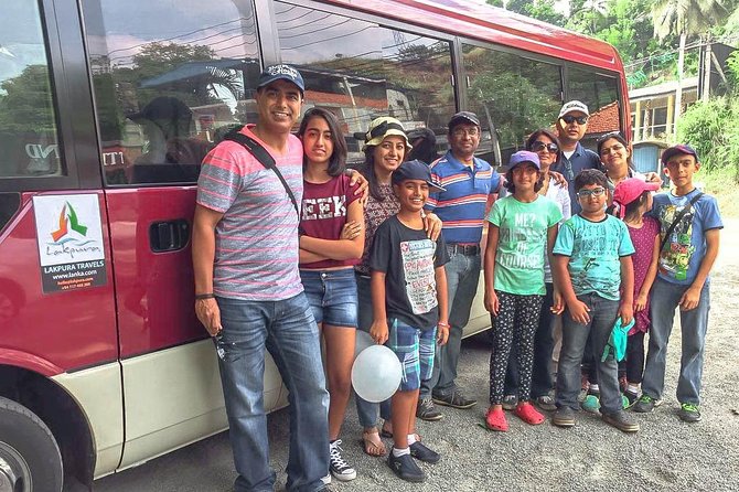Colombo City to Ella City Private Transfer - The Ride Experience: Air-Conditioned Comfort for a 5-Hour Stretch