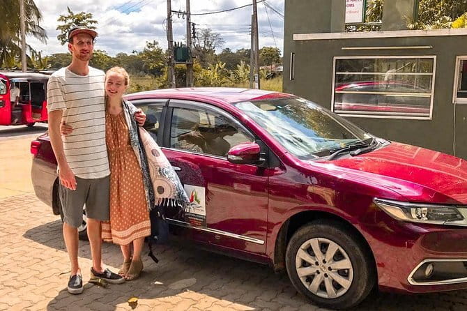 Colombo City to Sigiriya City Private Transfer - The Chauffeur and Vehicle Setup That Make It Feel Like Private Travel