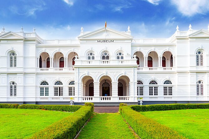 Colombo City Tour - Stop 4: Colombo National Museum, founded in 1877 by Sir William Henry Gregory
