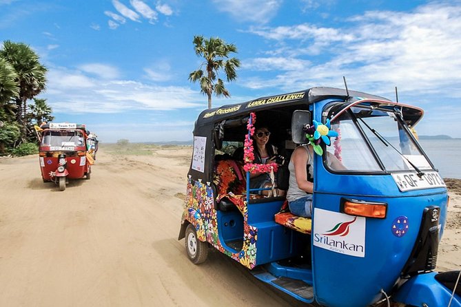 Colombo City Tour By Tuk Tuk - Tuk tuk logistics in Colombo, and why it works