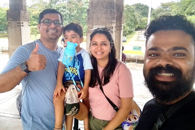 Colombo City Tour By Tuk Tuk (Include Lunch)Morning & Evening - Kayman’s Gate Belltower, Wolvendaal Church, and Fort Railway Station