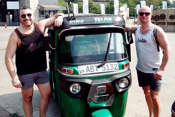 Colombo City Tour By Tuk Tuk (Include Lunch)Morning & Evening - Gangaramaya to Kailasanathar: Temple Visits Without Losing Your Day