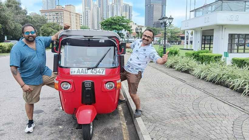 Colombo City Tour by Tuk-Tuk with Hotel Pickup - All Include - Port and Maritime Stops: Colombo Port Maritime Museum