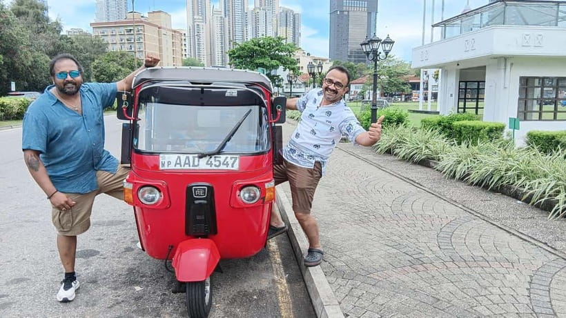 Colombo City Tour by Tuk-Tuk with Hotel Pickup - All Include - Clock Tower, Old Lighthouse, and Colombo Fort Photo Moments