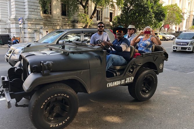 Colombo City Tour by War Jeep - War Jeep Highlights You Will Feel Immediately