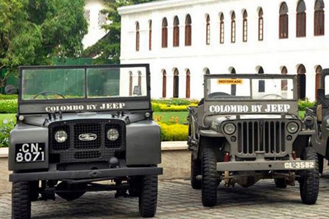 Colombo City Tour by War Jeep - Museums and Modern Landmarks: National Museum and Nelum Pokuna Theatre