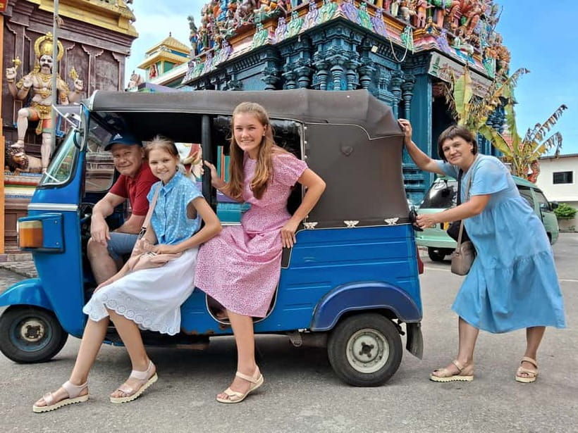 Colombo Heritage &Culture City Tour by Tuk Tuk ALL INCLUSIVE - Why a Colombo tuk-tuk loop makes sense for a half day