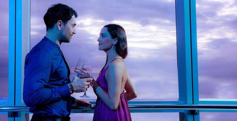 Colombo: Lotus Tower Celebration Dining Experience with Cake - Lotus Tower Blue Orbit and that 360-degree view