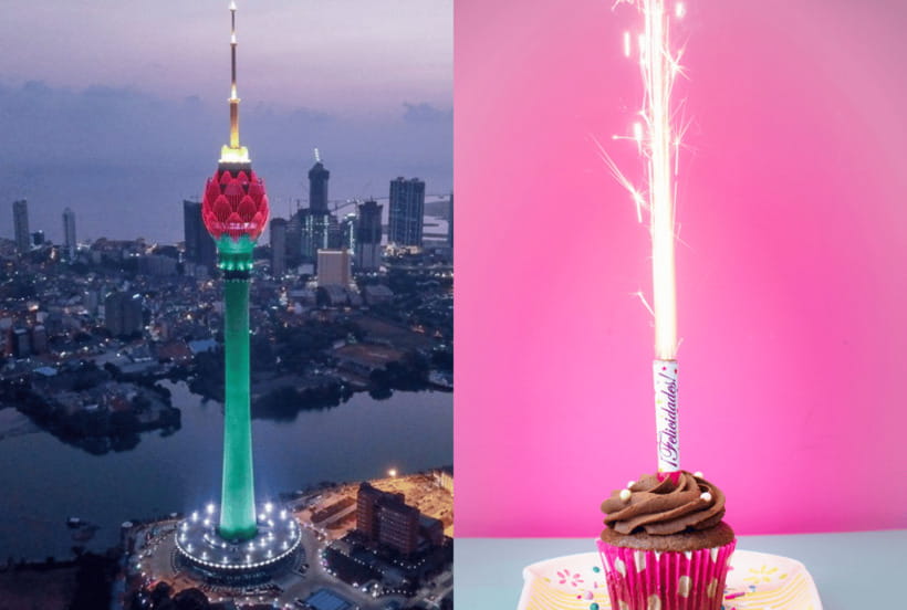 Colombo: Lotus Tower Celebration Dining Experience with Cake - Getting the best Colombo views from your table