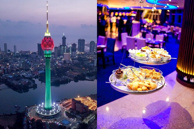 Colombo: Lotus Tower Experience with Lunch or Dinner Buffet - Key things to know before you go