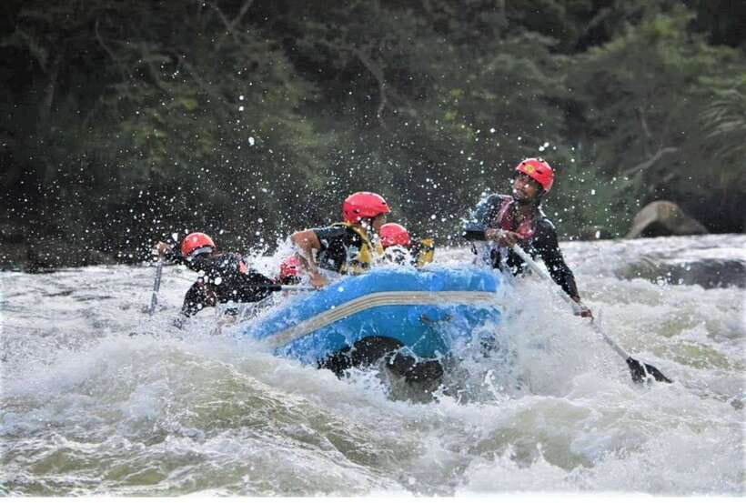 Colombo/ Negombo: Kithulgala White Water Rafting Adventure - Optional lunch after rafting: what to expect and how to order