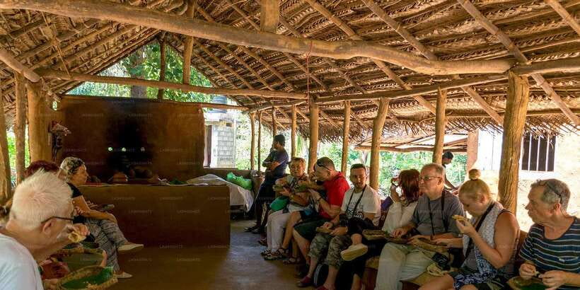 Colombo/Negombo to Sigiriya, Dambulla & Jeep Safari Day Tour - Sigiriya Village Tour: bullock cart, a village lake boat ride, and a rural lunch