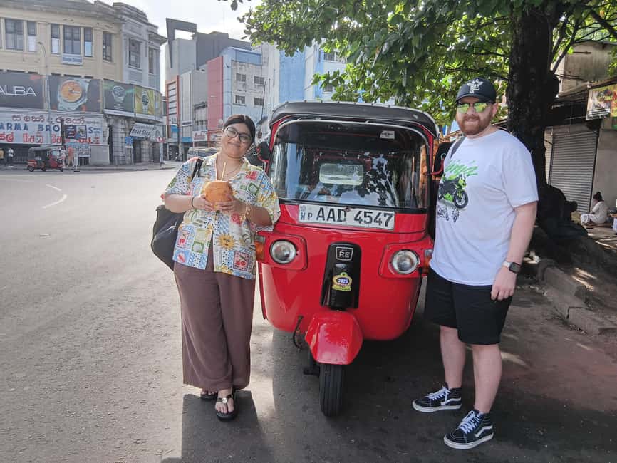 Colombo: Private City Tour by Tuk tuk - All Inclusive - Key highlights worth planning for