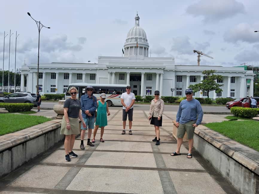 Colombo: Private City Tour by Tuk tuk - All Inclusive - Pickup, drinks, and how the pacing avoids fatigue