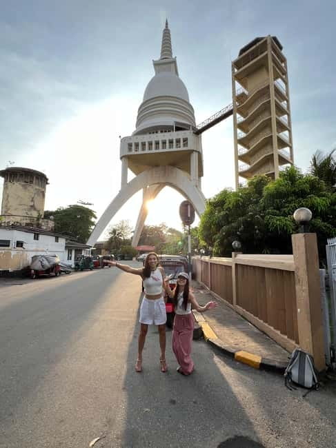 Colombo: Private City Tour with Local Food Tour by Tuk-Tuk - How the 3 hours are paced (and where time can slip)