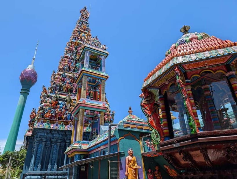 Colombo: Private City Tuk-Tuk Tour with Local Guide & Pickup - Lotus Tower, Old Parliament, and red mosque stops you can photograph fast