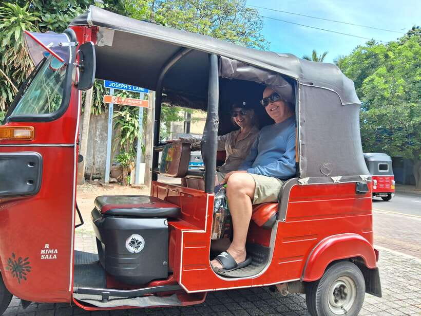 Colombo: Private Guided Tuk Tuk City Tour with Hotel Pickup - Old Clock Tower to Dutch Hospital, Colombo’s colonial face