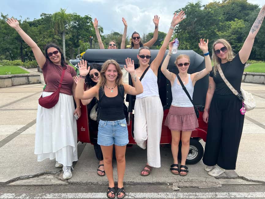 Colombo: Private Tuk-Tuk City Tour with All Entry Fees - Key highlights you will feel right away