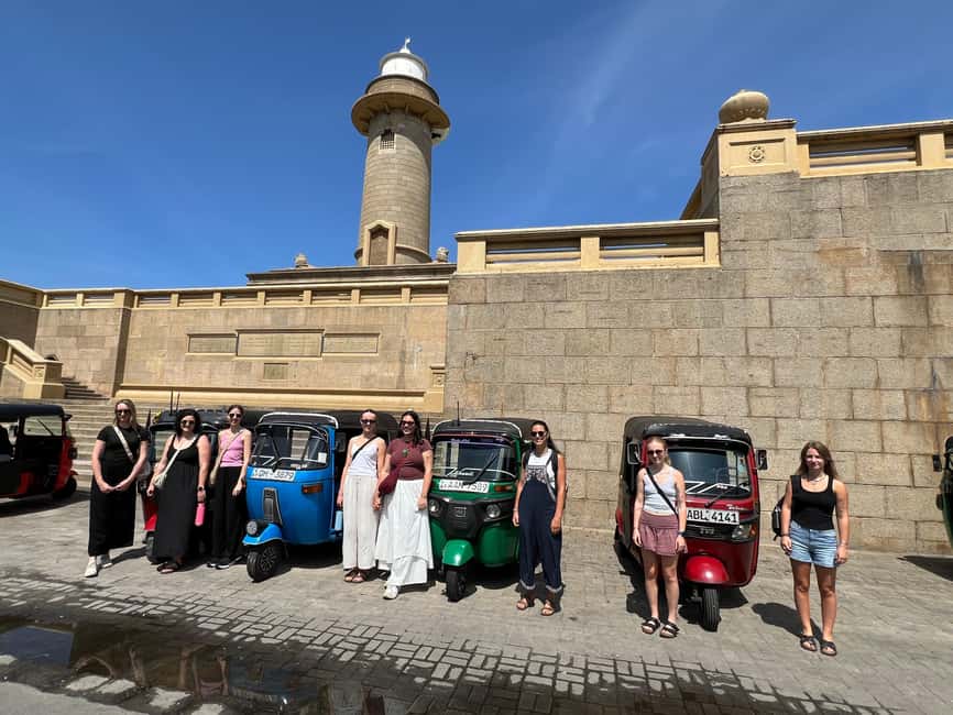 Colombo: Private Tuk-Tuk City Tour with All Entry Fees - Independence Square, Galle Face Green, and Victoria Park for the big Colombo photos
