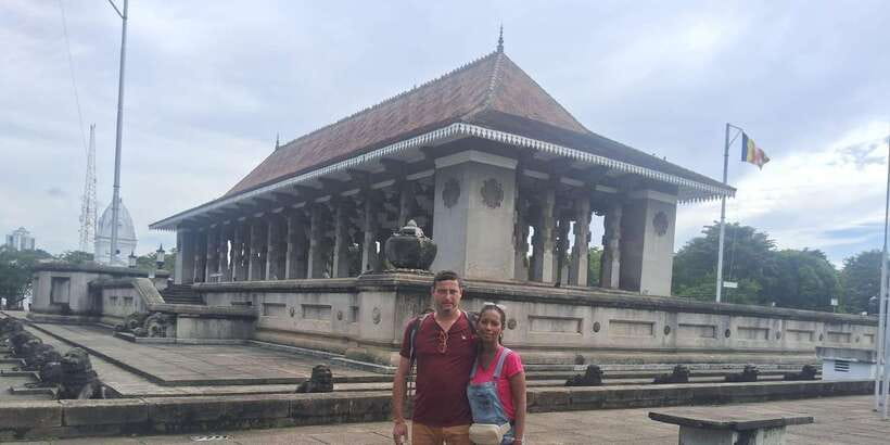 Colombo: Private Tuk-Tuk City Tour with All Entry Fees - Lotus Tower and the railway viewpoint: where your day gets a modern angle