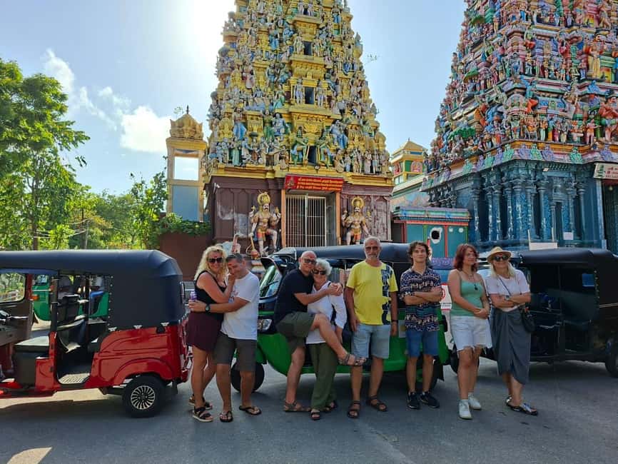 Colombo: Private Tuk-Tuk City Tour with Guide & All Tickets - Why Colombo works so well on a private tuk-tuk