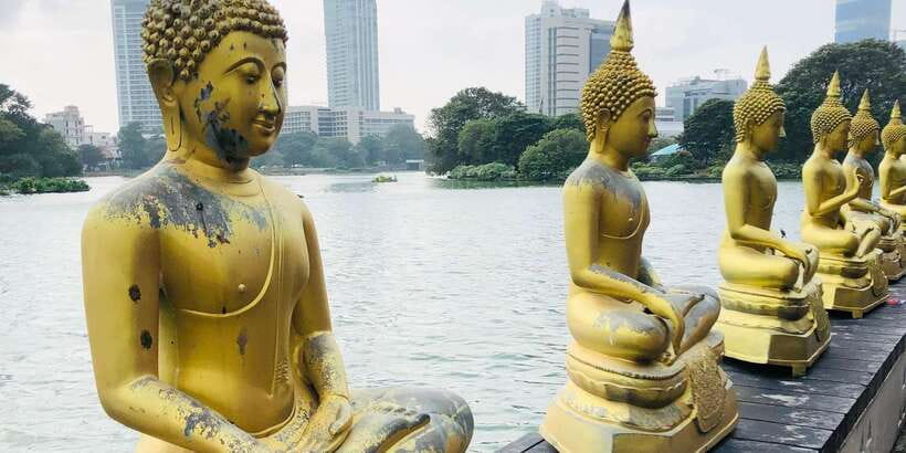 Colombo privet Day Tour and shopping - Gangaramaya Temple and National Museum: faith and artifacts in the same day