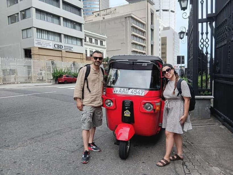 Colombo: Sightseeing Tour by Tuk Tuk Safari - All Inclusive - Colombo Fort to Pettah in one loop by tuk tuk