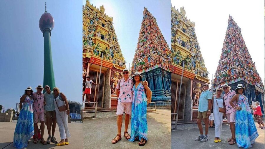 Colombo: Sightseeing Tour by Tuk Tuk Safari - All Inclusive - Old Lighthouse, Clock Tower, and Sambodhi Chaithya