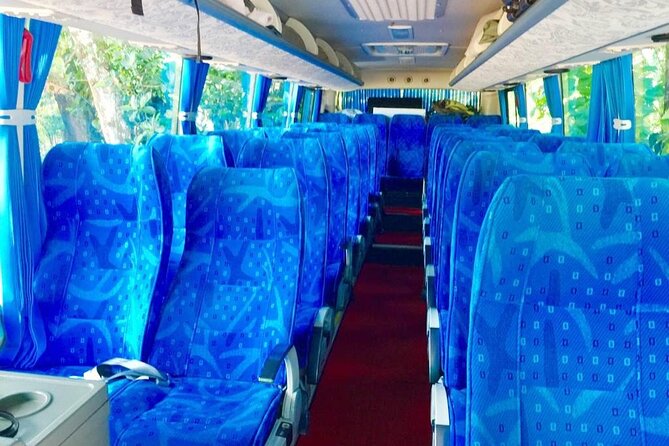 Colombo to Kandy Bus (Reserved Seats) - Air Conditioned - How The Booking Confirmation Works (Seat Numbers, Bus Numbers, Coordinator Contact)