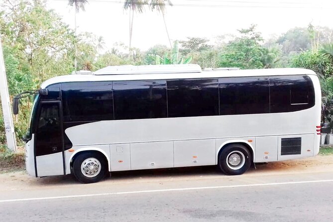 Colombo to Kandy Bus (Reserved Seats) - Air Conditioned - Reserved Seats With Air Conditioning: What That Changes For You