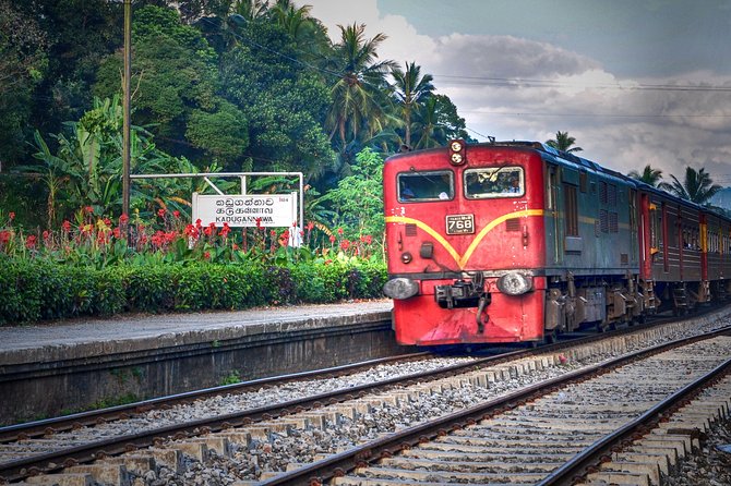 Colombo to Kandy Train Tickets (Reserved Seats) - E-ticket delivery, reserved-seat reality, and how controllers handle it