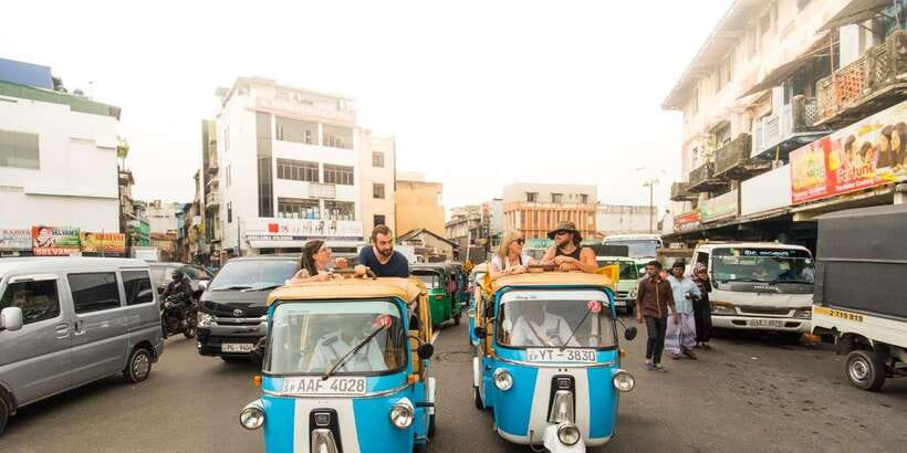 Colombo: Tuk Tuk City Highlights Tour with Lunch - How the 3.5 to 4 hour format works in real Colombo traffic