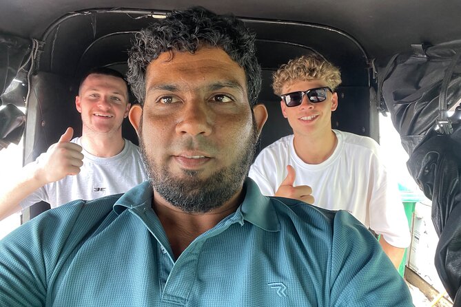 Colombo Tuk Tuk City Tour - Key things to know before you ride