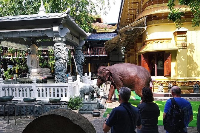 Colombo TUK TUK CITY Tours -Sightseeing Entry Fees - The Last King Prison Cell and Cargills Building: quick stops with big atmosphere