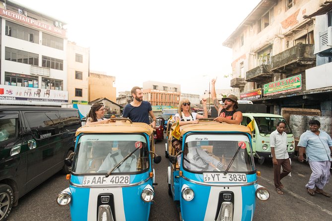 Colombo Tuk Tuk Safari - Stop 3: Colombo Fort, where your “tour mode” clicks into place