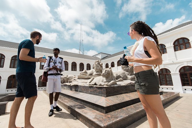 Colombo Tuk Tuk Safari - Stop 5: Independence Square, D.S. Senanayake and the symbolism you’ll see fast