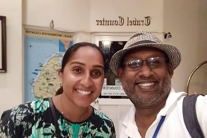 Colombo Walking Tour with Ajeet De Soyza - The finish at Galle Face Hotel and Galle Face Green