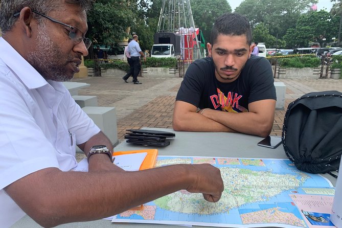 Colombo Walking Tour with Ajeet De Soyza - Fort area landmarks: colonial architecture you can actually read with your eyes