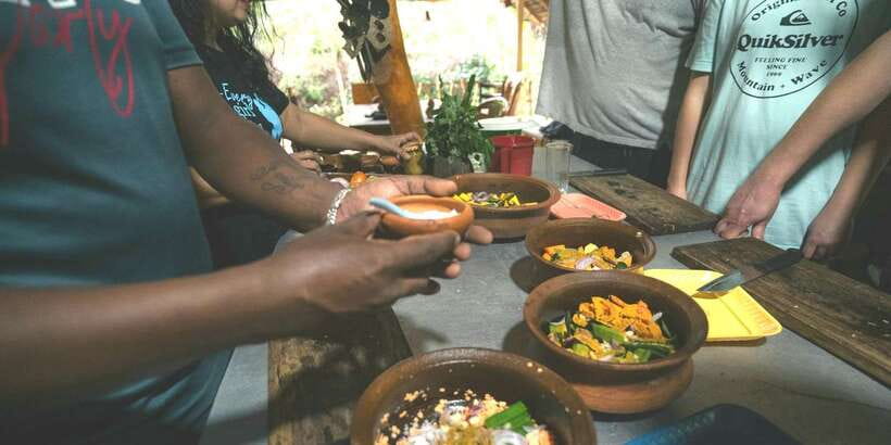 Cooking Class: Sajee’s Place Cooking Class sigiriya - Stage One: Rice, Papadams, and the Base of the Meal