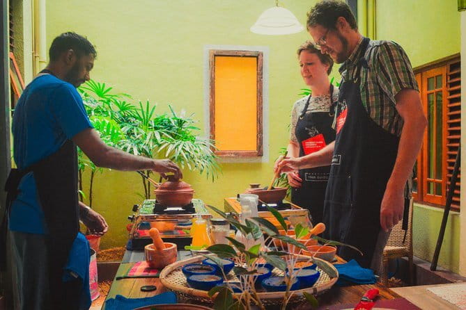 Cooking Class Sri Lanka with Locals - Natural Spices, Traditional Methods, and Building Your Own Menu