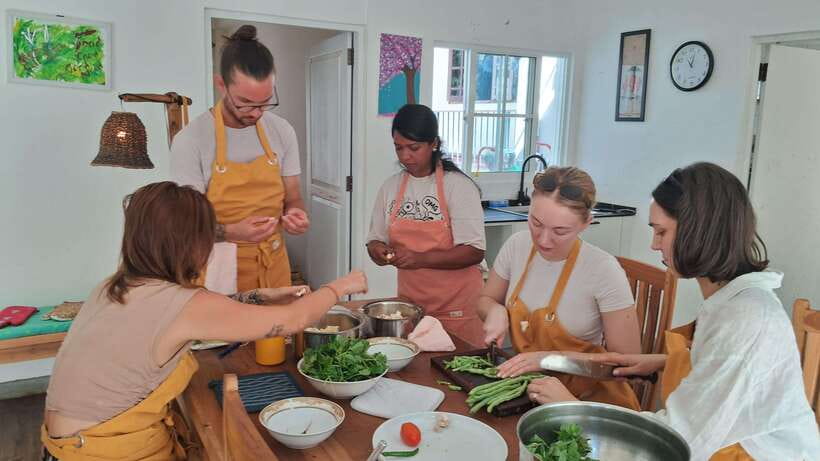 Cooking with Arun & Tamil Family - Key things I’d plan around before you cook