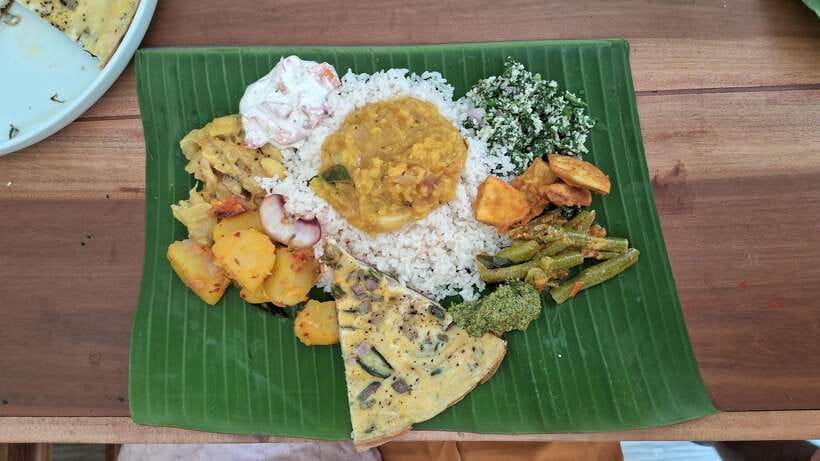 Cooking with Arun & Tamil Family - Entering the kitchen: what makes this class feel different