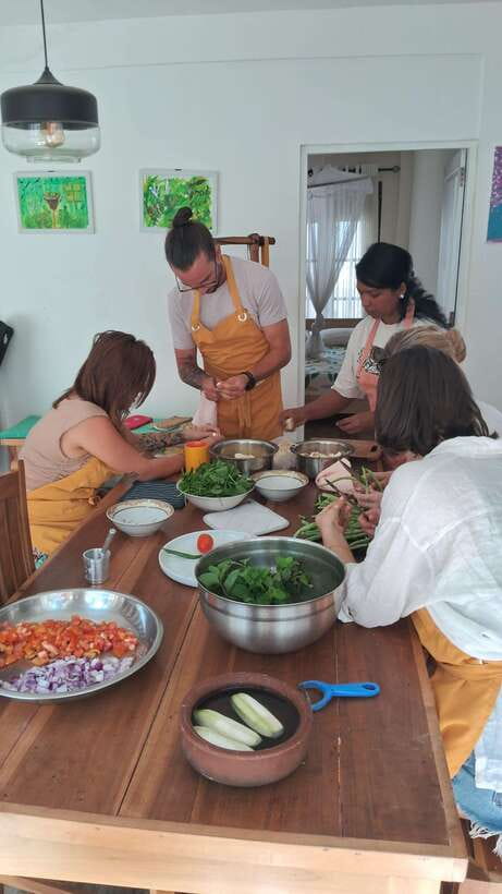 Cooking with Arun & Tamil Family - What you cook: Sri Lankan flavors in Tamil style, tailored to you