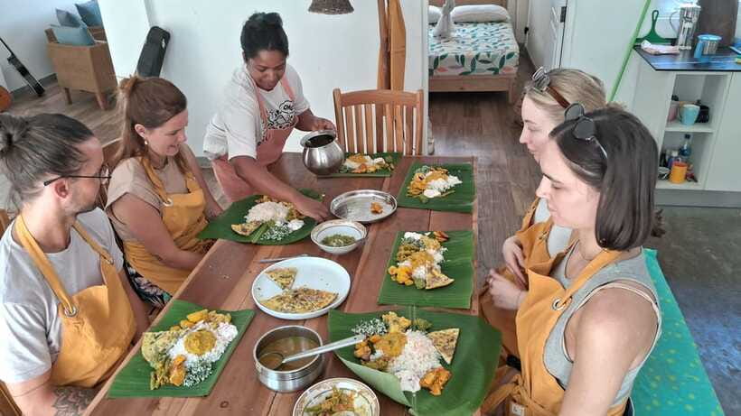 Cooking with Arun & Tamil Family - Price and value: what $37 covers in real terms
