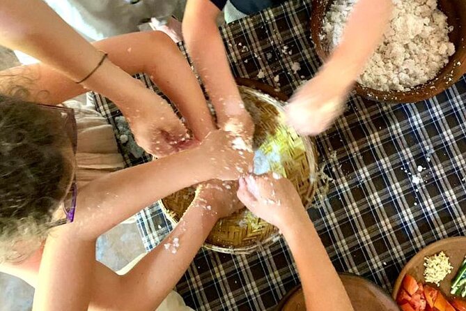 Cooking With Village Family - Arrival Ritual: Tea or Coffee, Then Ingredient Choosing