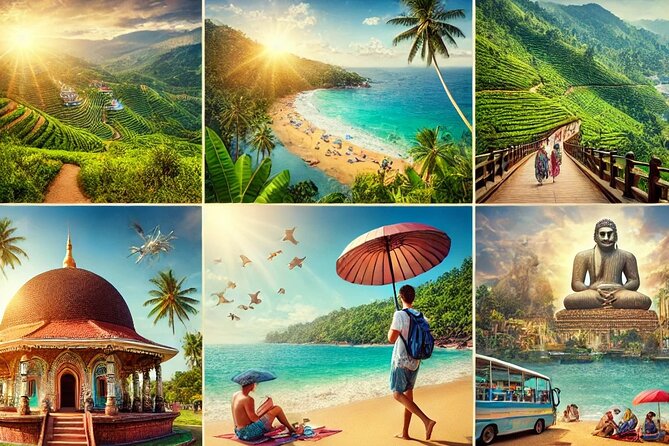 Customized Multi-Day Private Tour Packages in Sri Lanka - Key highlights to expect on this Negombo private tour