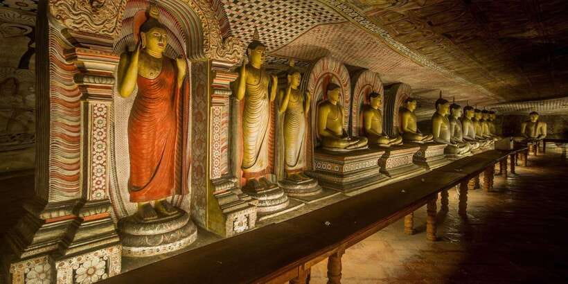 Dambulla: Cave Temple and Village All-Inclusive Tour - The village switch: bullock cart ride through paddy country