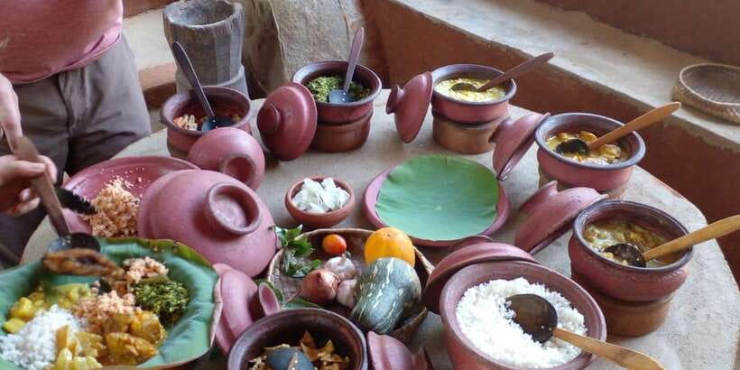 Dambulla: Caves Temple & Traditional Village Tour with Lunch - The guided part you should care about (temple basics that click)